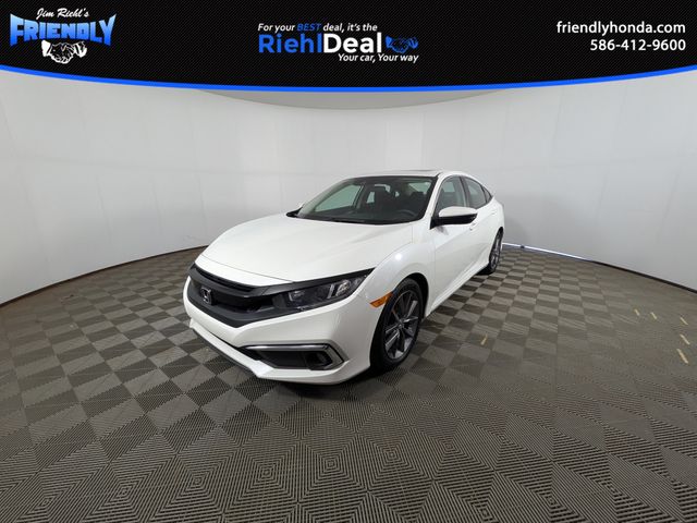 2019 Honda Civic EX CVT's photo