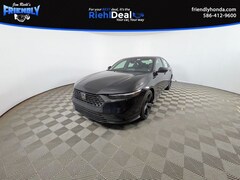 2026 Honda Accord Hybrid Sport Sedan