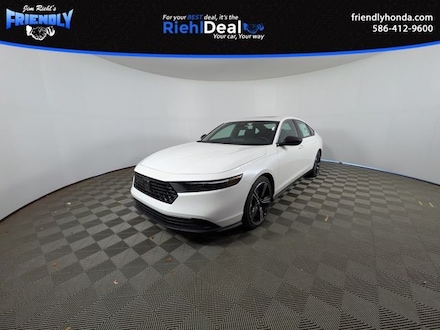 2025 Honda Accord Hybrid Sport Sedan