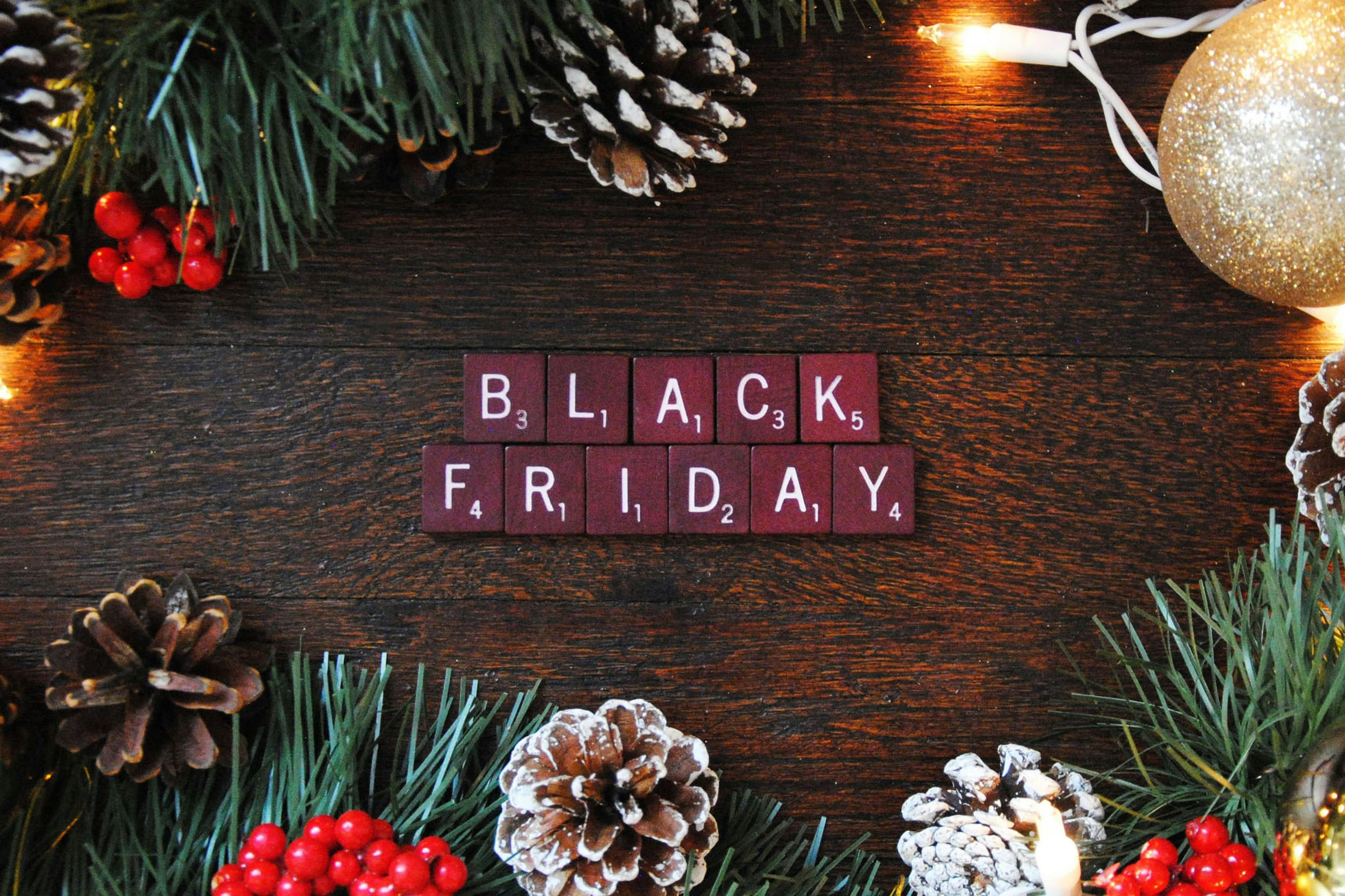 black friday holiday graphic