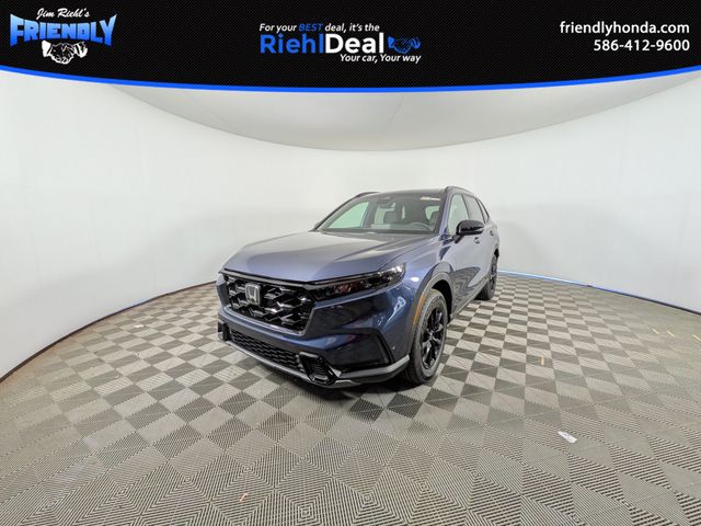 2026 Honda CR-V Hybrid Sport-L AWD's photo