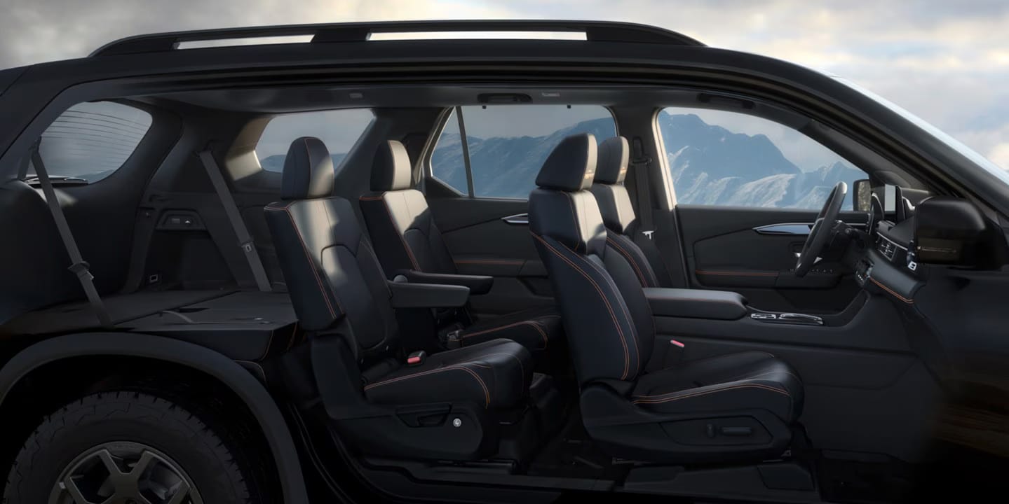 2026 Honda Pilot side interior view