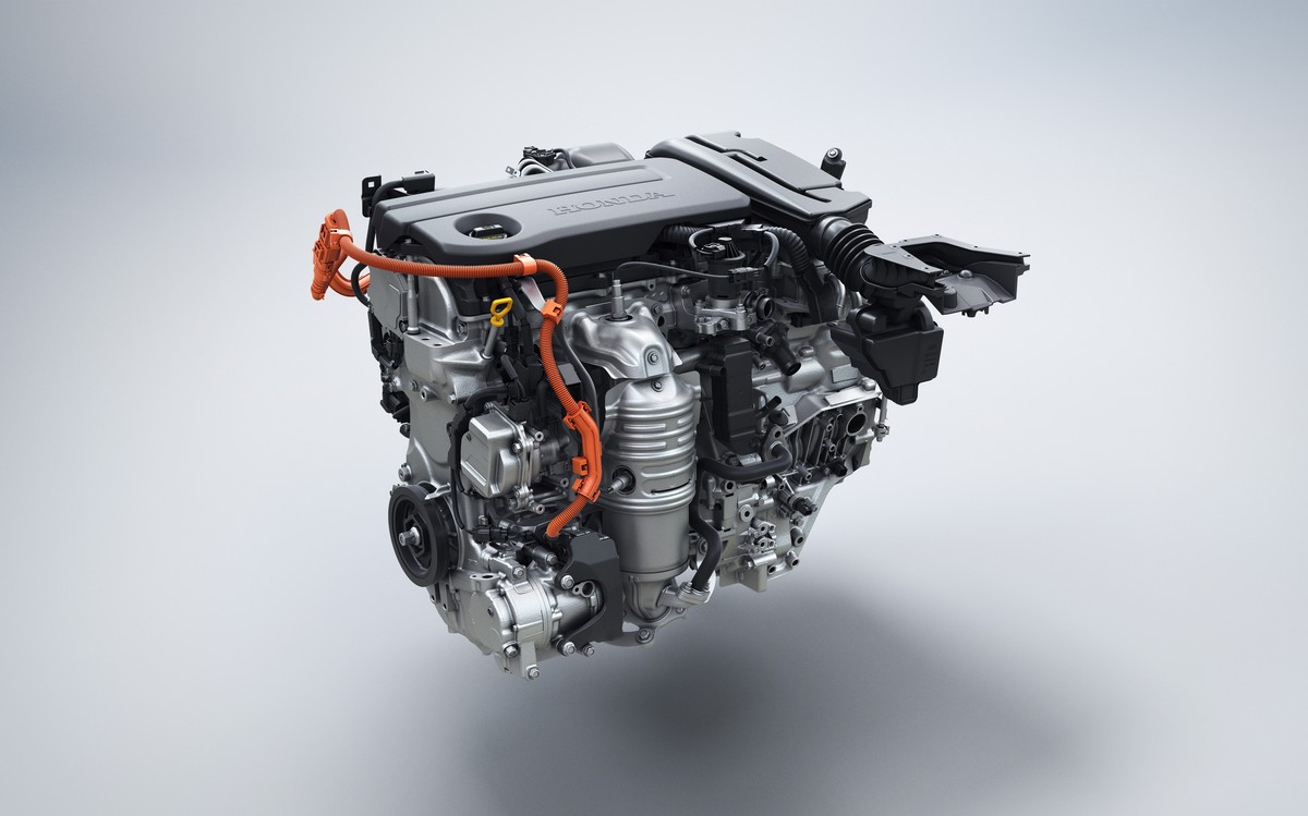 Honda Civic Hybrid Powertrain