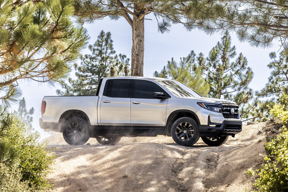 2026 Honda Ridgeline side view