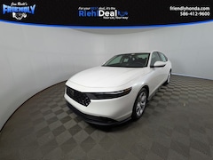 New 2026 Honda Accord LX Sedan 1HGCY1F23TA045938 for Sale in Clinton Township, MI at Jim Riehl's Friendly Honda