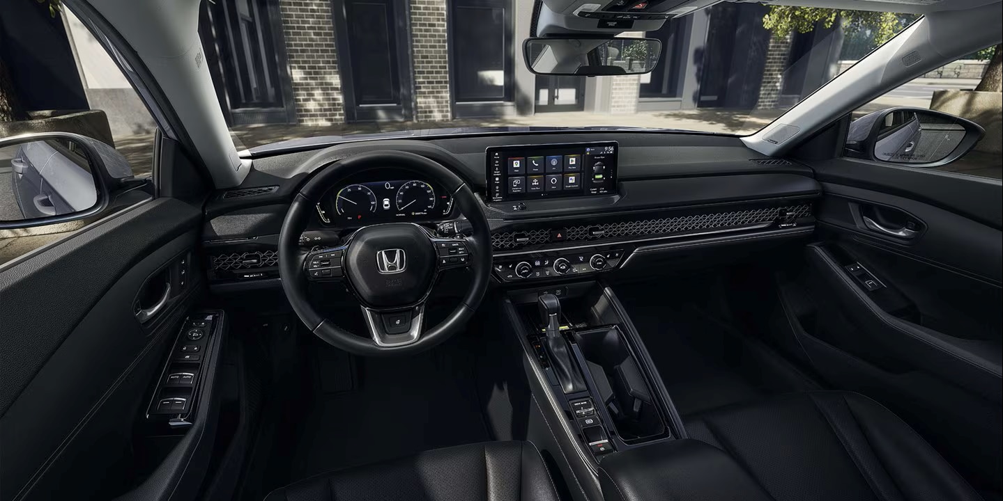 2026 Honda Accord interior tech
