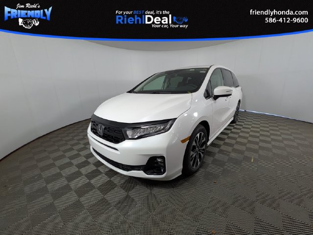 2027 Honda Odyssey Van Passenger 