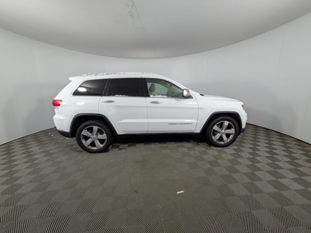 Used 2014 Jeep Grand Cherokee Limited 4x4 SUV