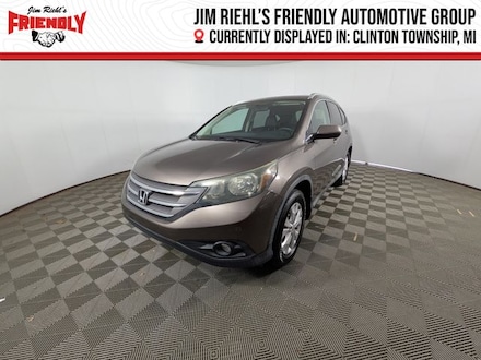 2014 Honda CR-V EX-L SUV