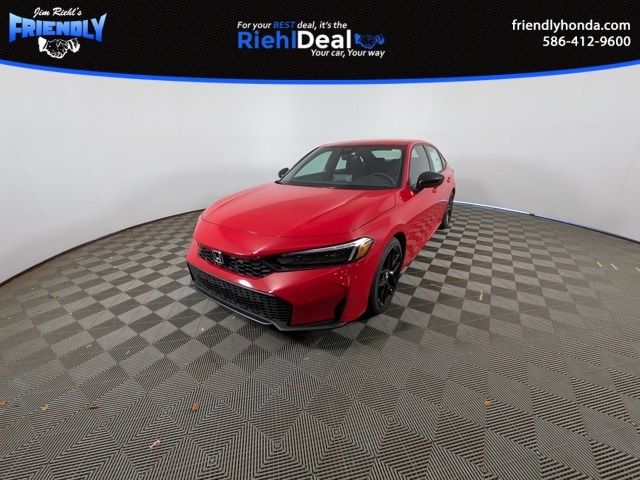 2026 Honda Civic Sedan 