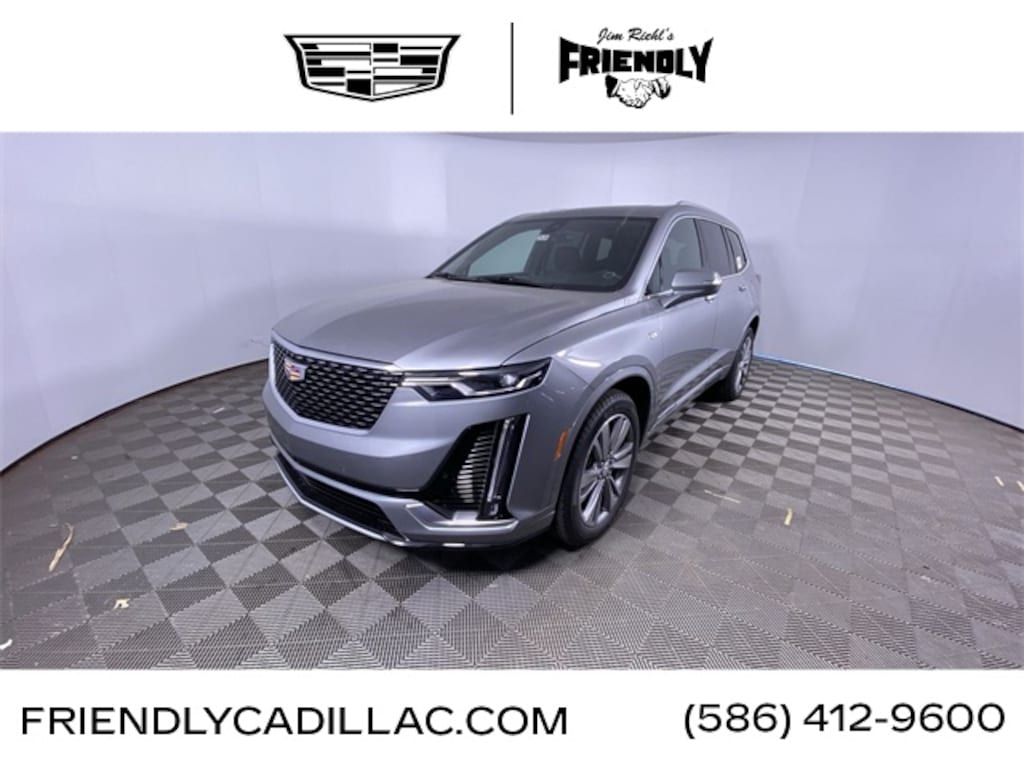 Used 2025 CADILLAC XT6 Premium Luxury SUV