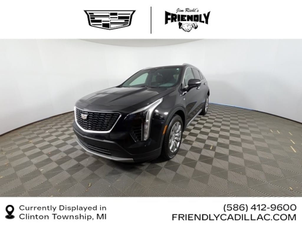 Certified 2023 CADILLAC XT4 Premium Luxury SUV