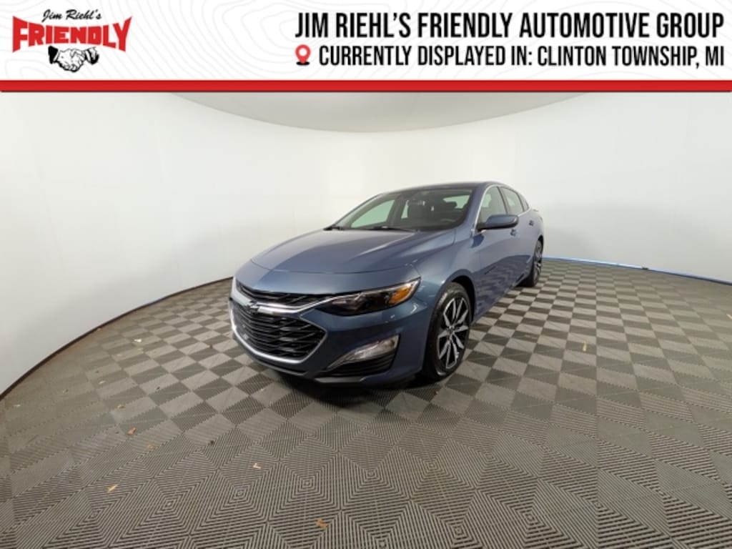 Used 2024 Chevrolet Malibu RS Sedan