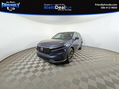 New 2026 Honda CR-V EX-L SUV 2HKRS4H78TH460413 for Sale in Clinton Township, MI at Jim Riehl's Friendly Honda