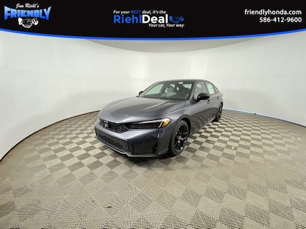 2026 Honda Civic Sport Sedan