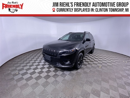 2023 Jeep Cherokee Altitude Lux SUV