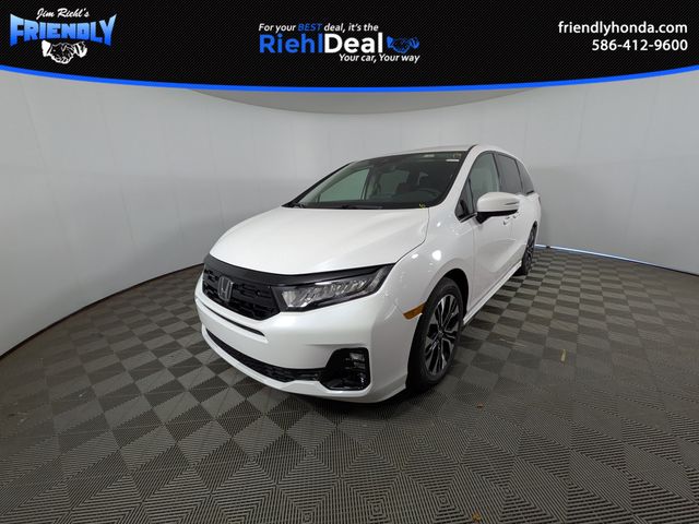 2026 Honda Odyssey Van Passenger 