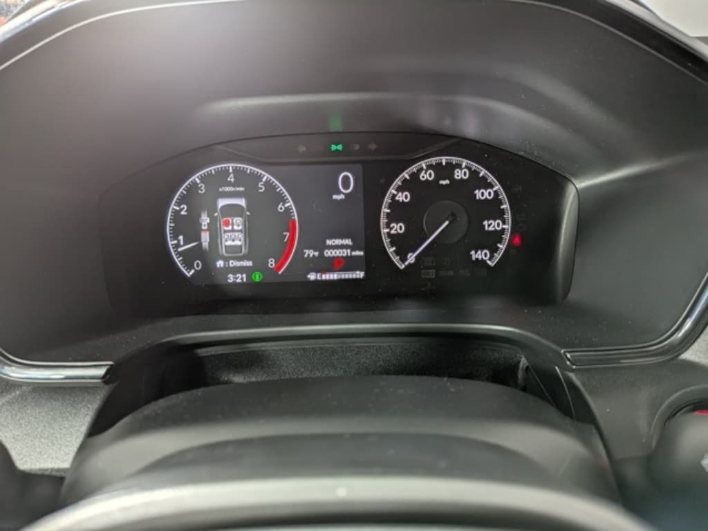 New 2026 Honda CR-V EX SUV