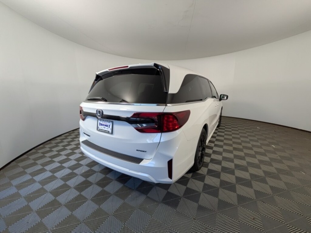 New 2026 Honda Odyssey Sport-L Van Passenger