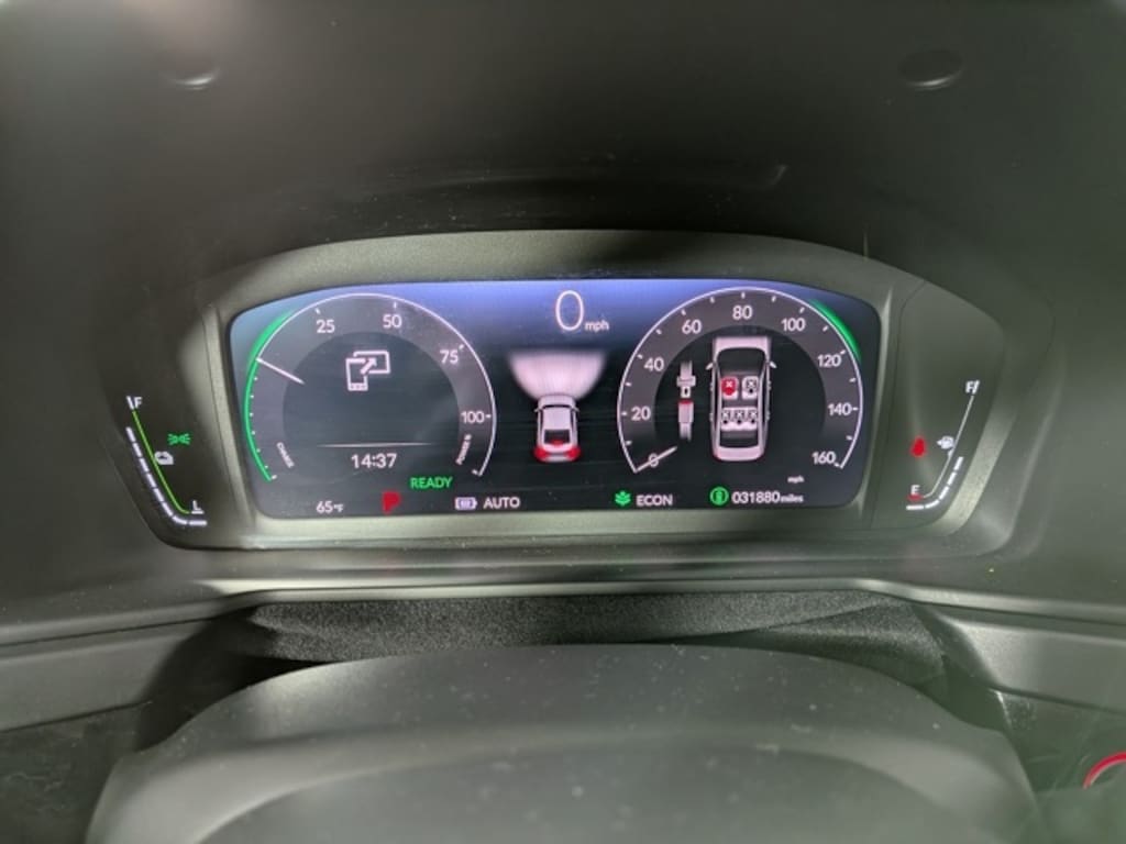 Certified 2023 Honda Accord Hybrid Sport-L Sedan