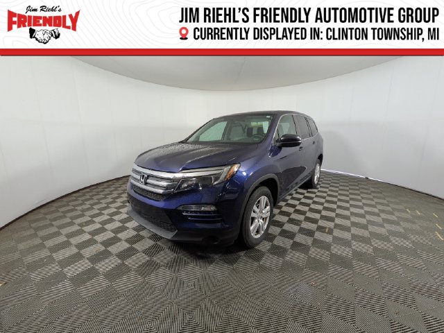2018 Honda Pilot
