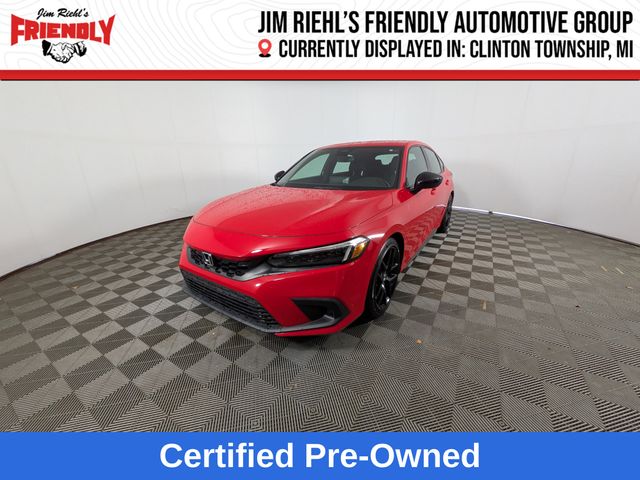 2024 Honda Civic Hatchback 