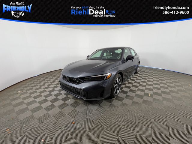 2026 Honda Civic's photo