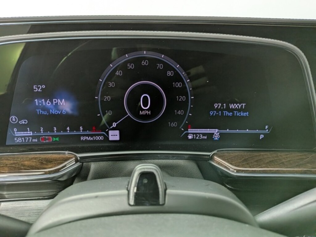 Certified 2021 CADILLAC Escalade Sport Platinum 4x4 SUV