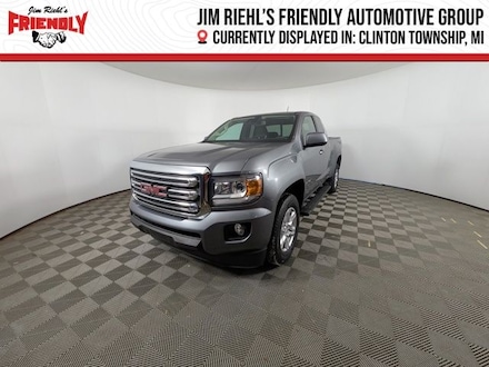 2020 GMC Canyon SLE Truck Extended Cab