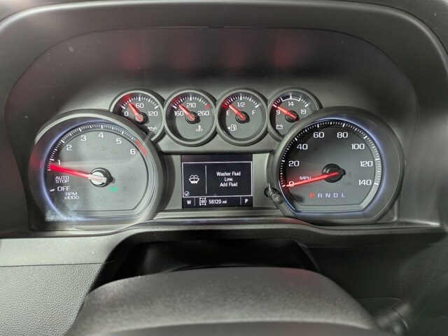 2020 Chevrolet Silverado 1500 Custom photo 2