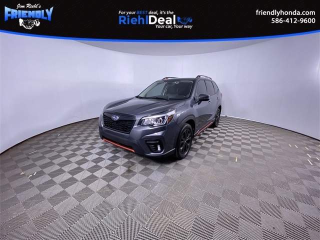 2020 Subaru Forester Sport