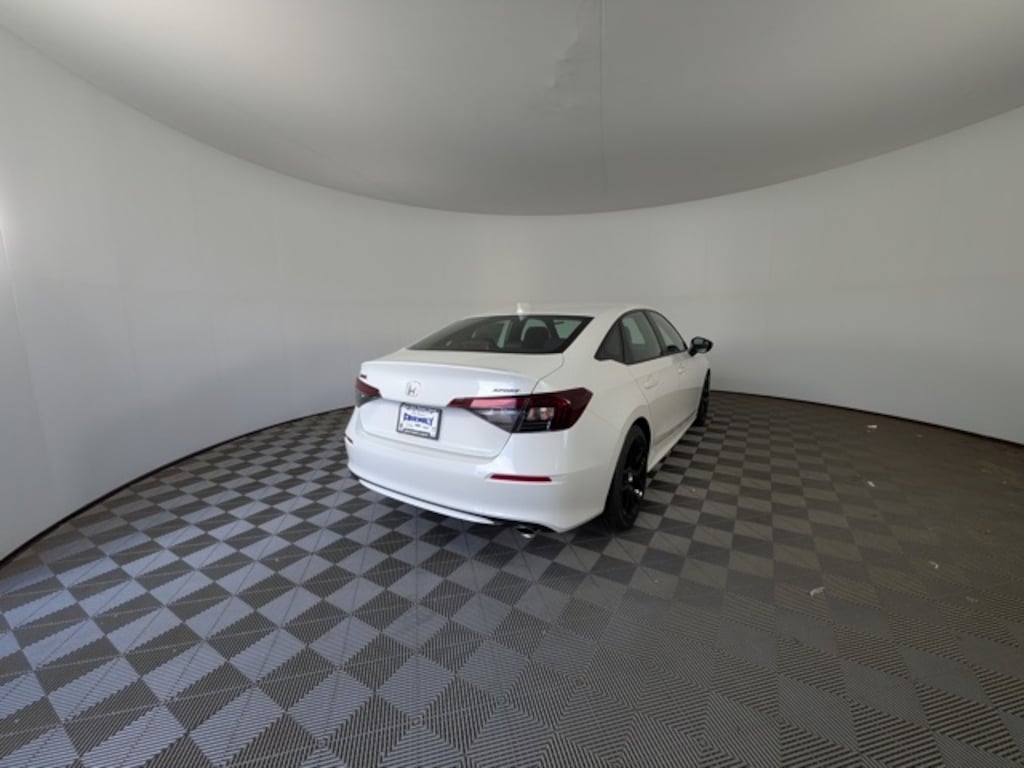 New 2026 Honda Civic Sport Hatchback