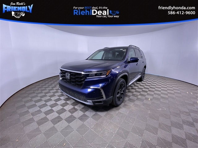 2025 Honda Pilot Touring+
