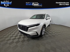 New 2026 Honda CR-V LX SUV 7FARS4H21TE013381 for Sale in Clinton Township, MI at Jim Riehl's Friendly Honda