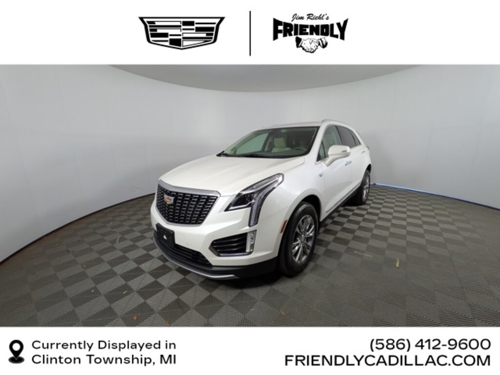 Certified 2021 CADILLAC XT5 Premium Luxury SUV