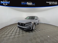 New 2026 Honda CR-V EX SUV 2HKRS4H48TH423318 for Sale in Clinton Township, MI at Jim Riehl's Friendly Honda