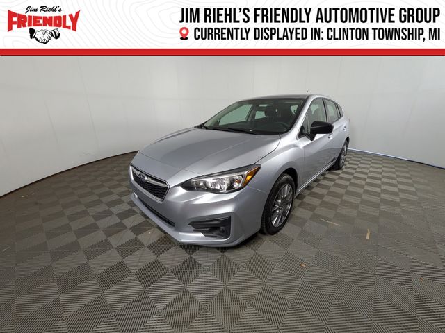Used 2018 Subaru Impreza Base with VIN 4S3GTAA64J3750466 for sale in Clinton Township, MI