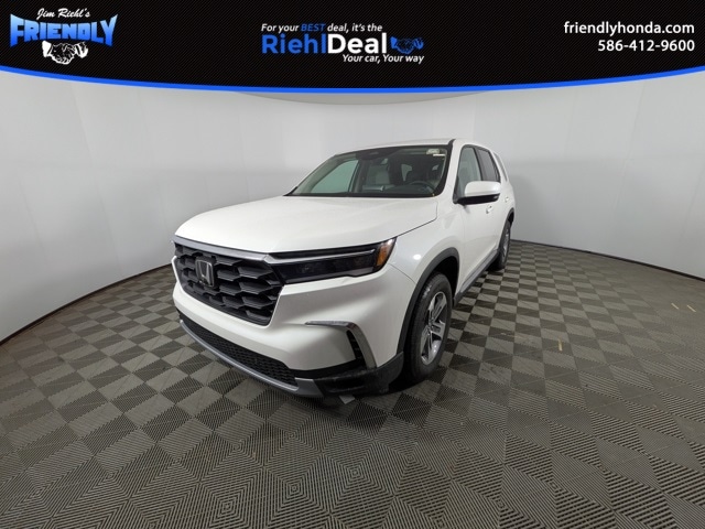 2025 Honda Pilot EX-L's photo
