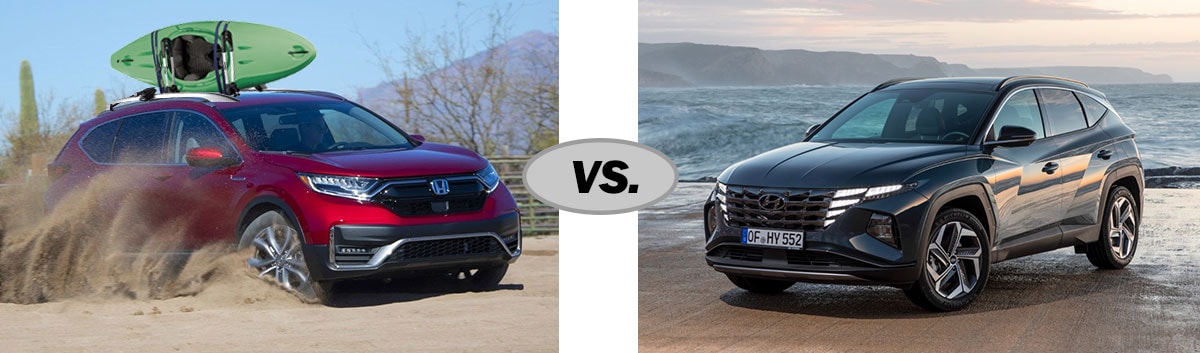 Honda CR-V vs Hyundai Tucson | Jim Riehl's Friendly Honda