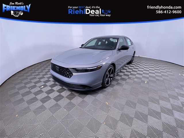 2025 Honda Accord Hybrid Sedan 