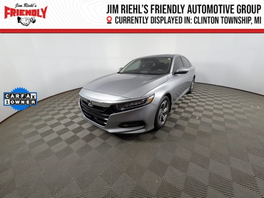Used 2018 Honda Accord EX Sedan