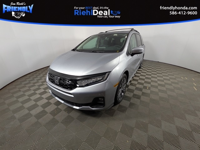 2026 Honda Odyssey Touring's photo