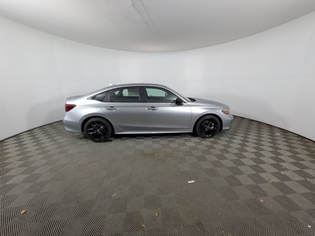 New 2026 Honda Civic Hybrid Sport Sedan