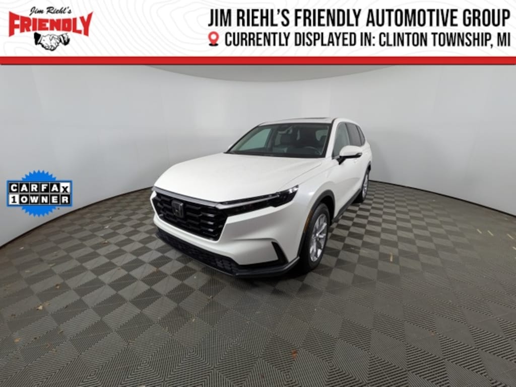 Used 2024 Honda CR-V EX-L SUV