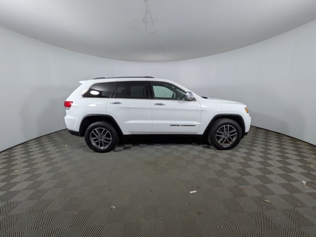 Used 2019 Jeep Grand Cherokee Limited SUV