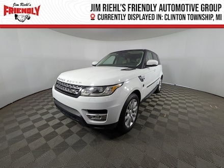 2015 Land Rover Range Rover Sport 3.0L V6 Supercharged SUV