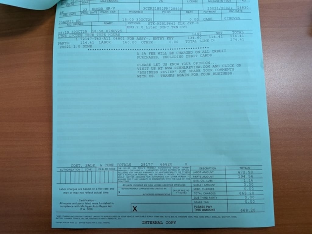 Certified 2023 Honda HR-V Sport 2WD SUV