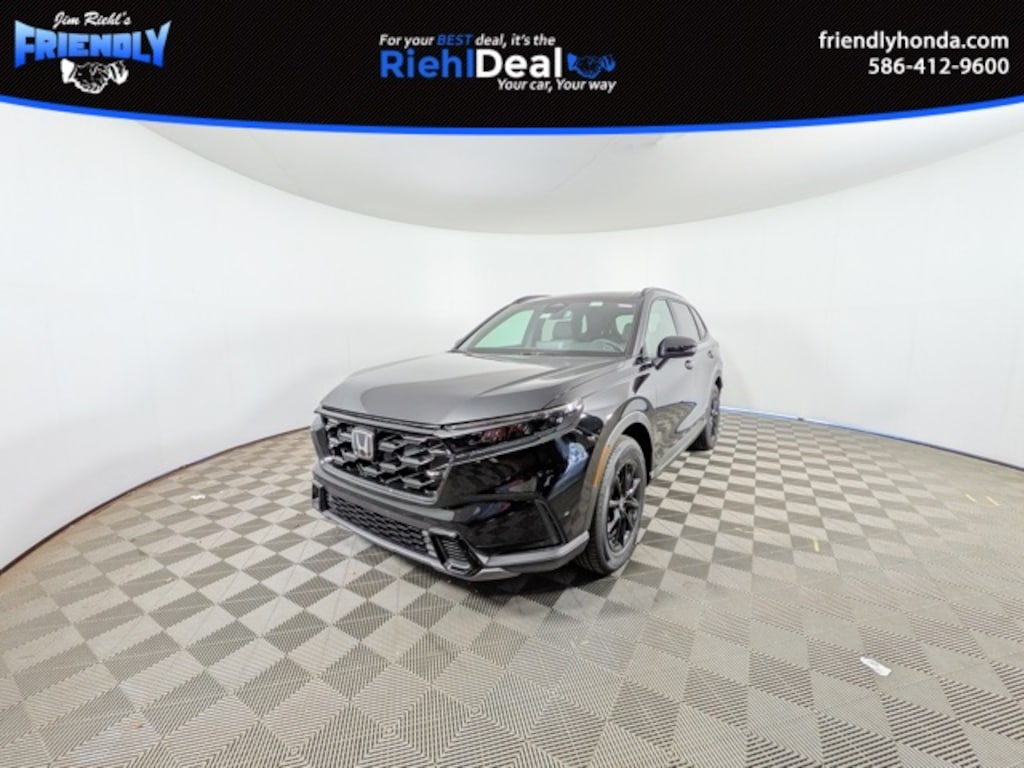 New 2026 Honda CR-V Hybrid Sport-L SUV