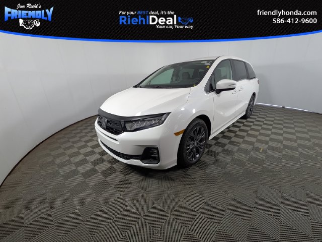 2027 Honda Odyssey Van Passenger 