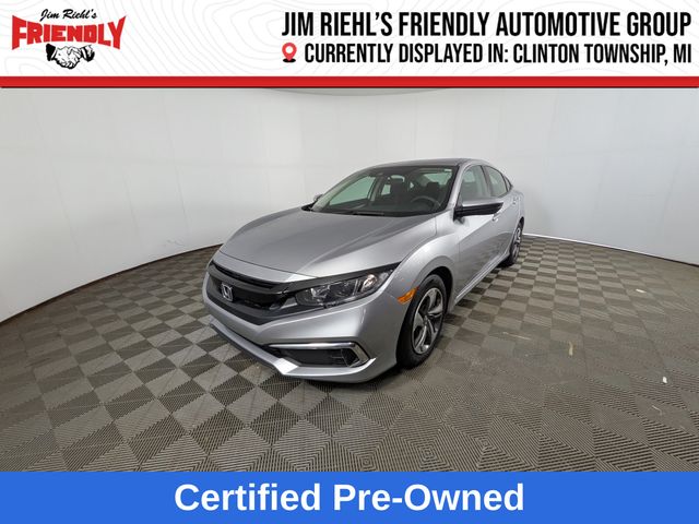 2021 Honda Civic Sedan 